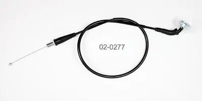$14.60 • Buy Motion Pro Throttle Cable Black #02-0277 Honda XR100R/CRF100F