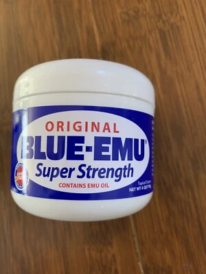 $17.99 • Buy Original Blue-emu Super Strength 4 Oz, New