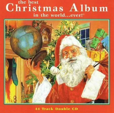 Various Artists : The Best Christmas Album In The World .. CD Quality Guaranteed • £2.33