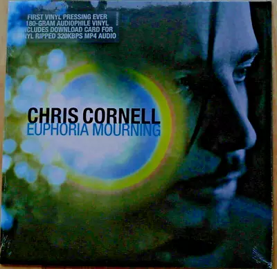 CHRIS CORNELL Euphoria Mourning LP Vinyl Sealed Pearl Jam • $62.86