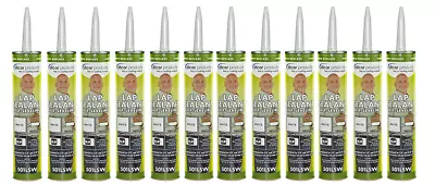 Dicor 501LSW-1 12 Pack Epdm Self-Leveling Lap Sealant-10.3 Oz. Tube White • $98.99