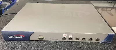 Sonicwall Pro 3060 6-Port Firewall VPN Network Security Switch - 1RK09-032 • $60