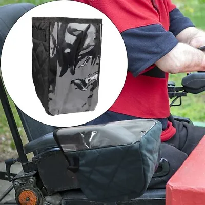 Wheel Chair Accessories Rain Cover Convenient Wheelchair Controller Cover • $18.88