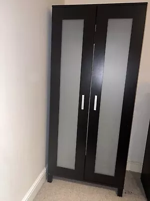 £5 • Buy Wardrobe Used Black