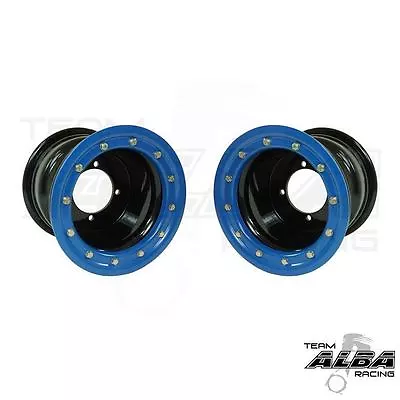 Suzuki LTZ 400 LTR 450  Rear Wheels  Beadlock  8x8  3+5  4/110  Alba Racing  B/L • $219