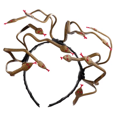£9.37 • Buy Halloween Snake Headpiece Halloween Vintage Medusa Halloween Costume
