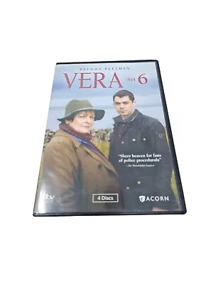 Vera Set 6 - DVD By Brenda Blethyn  • $9.99