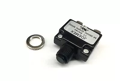 5 Amp Miniature Pushbutton Circuit Breaker ~ Joemex PE7705 5A • $3.99