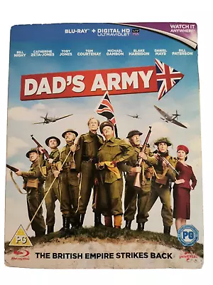 Dads Army Blu Ray DVD New Sealed With Sleeve Sitcom • £8.50