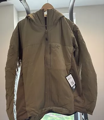 Arcteryx LEAF Atom LT Hoody Gen 2.1 Crocodile LARGE • $204