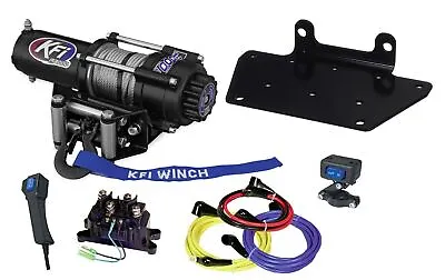 KFI A3000 Winch & Mount Kit Fits 2000-2006 Yamaha Big Bear 400 2x4 & 4x4 • $543.31