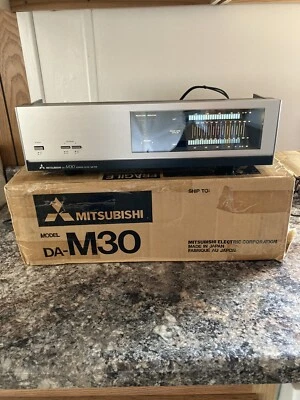 $109 • Buy Vintage Mitsubishi DA-M30 Power Level Meter Speaker Controller Unit Japan Rare