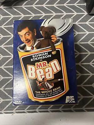 Mr. Bean: The Whole Bean (DVD 2003 3-Disc Set) • $20