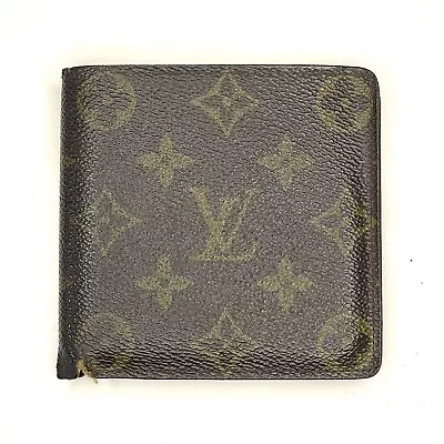 Louis Vuitton Portefeuille Marco Monogram Bifold Wallet - Brown - Please Read • $75