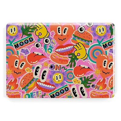 Fun Sticker Macbook Case For Apple Macbook • £15.99