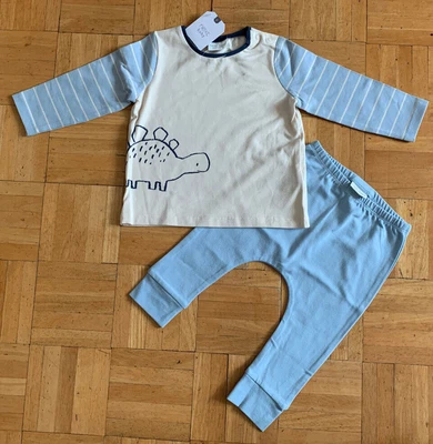 £10.99 • Buy BNWT Baby Boys Dino Top Legging Matching Outfit/Set 6-9 Months NEXT