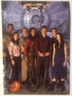 Serenity Movie Trading Card Promo SP-1 MINT Inkworks We Ship Firefly • $4