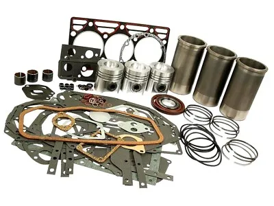 Engine Overhaul Kit For Custodia International 484 485 495 3220 Tractors • $539.25