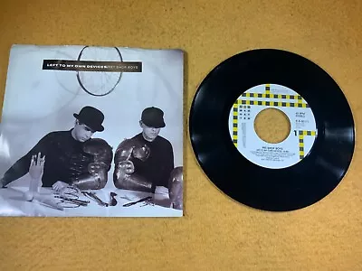 B5-74 PET SHOP BOYS Left To My Own Devices - 1988 - P-B-50171 • $19.95