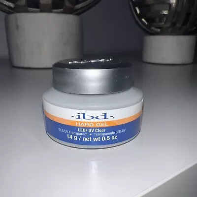 IBD Hard Gel LED/UV 0.5 Oz/ 14 G - Clear (61175) • $9.99