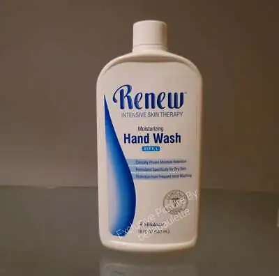 Melaleuca Renew Intensive Skin Therapy Hand Wash Refill 18oz -Refill Bottle Only • $25.87