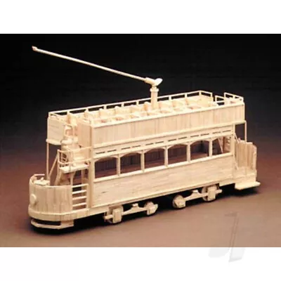 £20.99 • Buy Hobby's Matchbuilder Tram Car Wood Matchstick Kit