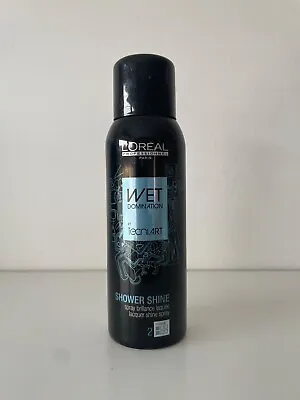 L'Oreal Professional Tecni Art Wet Domination Shower Shine Spray 160ml New • £8.99