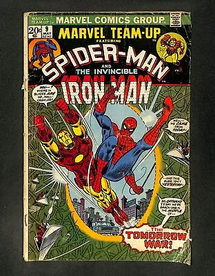 Marvel Team-up #9 Spider-Man Iron Man! Marvel 1973 • $0.99