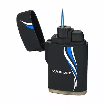 £3.99 • Buy Rubber Maxi Jet Zenga Lighter, Refillable Lighter, Turbo Windproof Cigarette