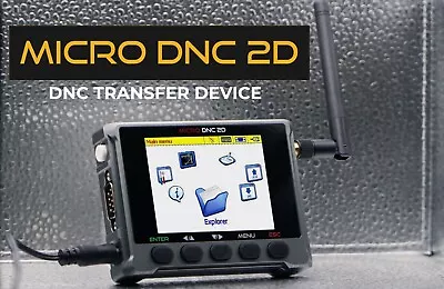 DNC Transfer Device Micro DNC 2D Compatible : FANUC OKUMA HAAS MAKINO ... • $200