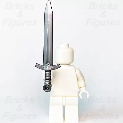 Ideas LEGO® Greatsword Knight Sword Blade Minifigure Weapon Part 21325 • $9.99