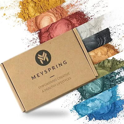 MEYSPRING 2Tone Collection Mica Powder Set - Epoxy Resin Color Pigment Resin Dye • $19.99