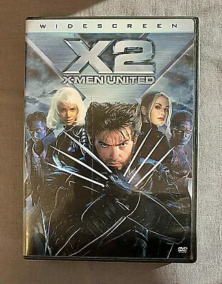$4.65 • Buy X-2: X-Men United (DVD, 2003) ~ Widescreen 