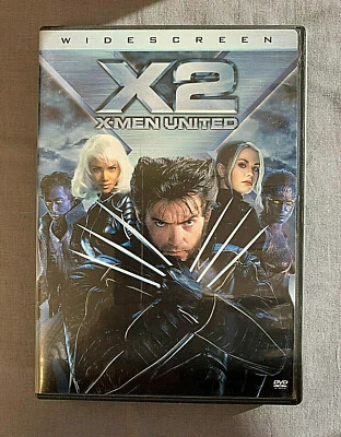 $4.65 • Buy X-2: X-Men United (DVD, 2003) ~ Widescreen 