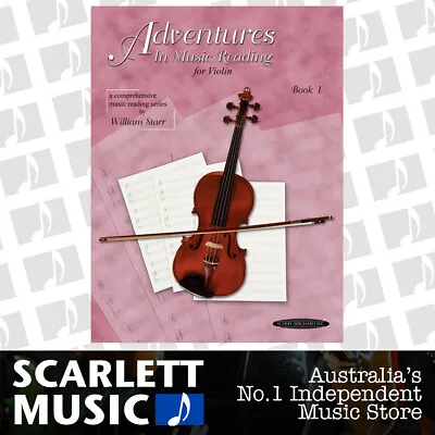 $32.03 • Buy Adventures In Music Reading For Violin Book 1