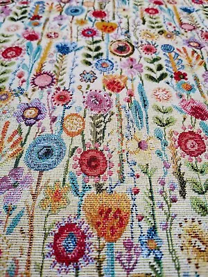New World Tapestry 'Kew Gardens' Fabric - V Pattern Repeat 26cm • £14.95