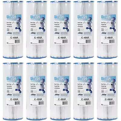 Unicel C4950 Pool/Spa Filter Replace Cartridge C-4950 50 Sq Ft (10 Pack) • $299.39