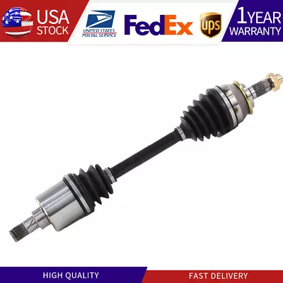 Front Left CV Joint Axle For 2002-2009 Mini Cooper 1.6L Supercharged W/ Warra • $98.05