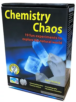 Chemistry Chaos Kit Kids Discovery Zone Science With 19 Fun Experiments • $37.60