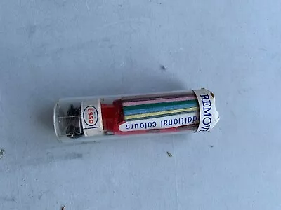 Esso Advertising Sewing Kit Car Truck Service Station Advertising Needle Thread • $10.93