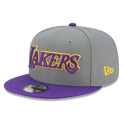 £28.99 • Buy Los Angeles Lakers New Era Earned Edition 9fifty Snapback Cap New Hat