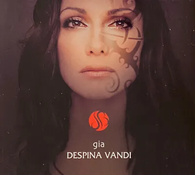 Despina Vandi – Gia (2002) CD  TR Import   New  • $12.90