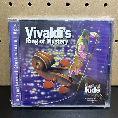 Classical Kids - Vivaldi's Ring Of Mystery CD - Brand New 💿 • $9.95