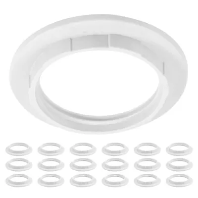  20 Pcs Light Shade Holder Ring Socket Replacement Adapter Component • £8.60