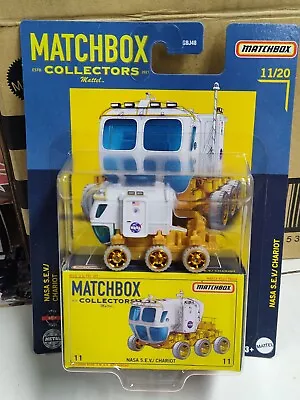 Matchbox Collectors Series #11 NASA S.E.V. Chariot  (Loc MC) • $11.99