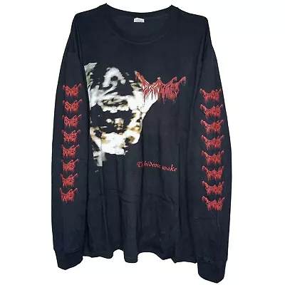 Disgorged Long Sleeve T-Shirt Size XL Deeds Of Flesh Malignancy Disgorge • $125