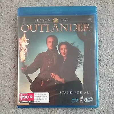 Outlander : Season 5 (Blu-ray 2020) • $20