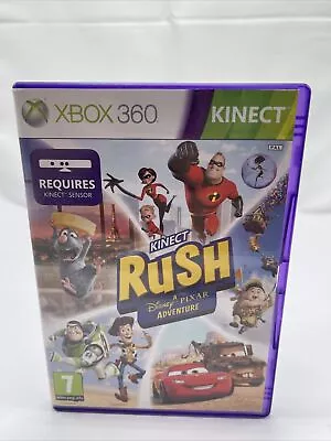 Kinect Rush: A Disney Pixar Adventure - (Microsoft Xbox 360) Free Postage • $16.95