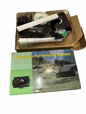 Electronic Pet Fencing System 023 With Instruction Manual New Open Box • $50