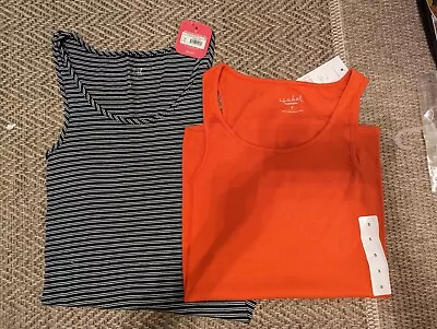 Lot Of 2 Brand New With Tags Small Isabel (by Target) Maternity Tank Tops • $19.99
